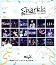 【中古】 Animelo　Summer　Live　2022　－Sparkle－　DAY2（Blu－ray　Disc）／（V．A．）,FLOW　×　GRANRODEO　×　angela,MADKID,DIALOGUE＋,梶原岳人,幹葉（スピラ・ス