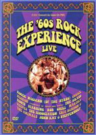 【中古】 The　’60s　Rock　Experience　Live／（オムニバス）,ロジャー・マッギン,チャック・ネグロン,マーサ・リーヴス,ザ・ムーディー・ブルース,エリック・バードン＆ジ・アニマルズ,スコット・マッケンジー,プロコル・ハルム