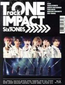 【中古】 TrackONE　－IMPACT－（初回版）（Blu－ray　Disc）／SixTONES