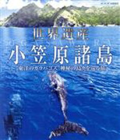 【中古】 NHKVIDEO　世界遺産　小笠原諸島　東洋のガラパゴス　神秘の島々を巡る旅（Blu－ray　Disc）／（趣味／教養）