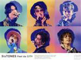 【中古】 Feel　da　CITY（初回版）（Blu－ray　Disc）／SixTONES