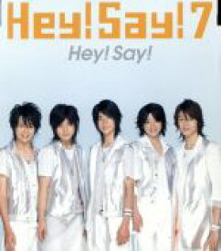 【中古】 HEY！SAY！／Hey！　Say！　7