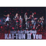 【中古】 TOUR　2007　cartoon　KAT−TUN　II　You（ブックタイプ・ジャケット）／KAT−TUN