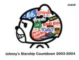 【中古】 Johnnys　Starship　Countdown　2003－2004／TOKIO／KinKi　Kids／V6／嵐／タッキー＆翼　他