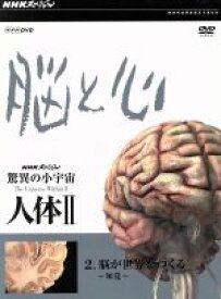 【中古】 NHKスペシャル　驚異の小宇宙　人体II　脳と心　第2集　脳が世界をつくる～知覚～／（ドキュメンタリー）