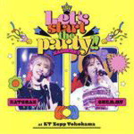 【中古】 1st　Live　“Let’s　start　the　party！！”　at　KT　Zepp　Yokohama（Blu－ray　Disc付）／NACHERRY