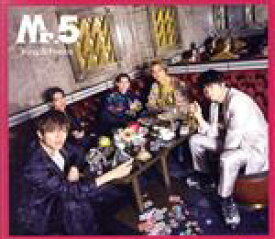 【中古】 Mr．5（初回限定盤B）（DVD付）／King　＆　Prince