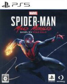 【中古】 Marvel’s　Spider－Man：　Miles　Morales／PS5