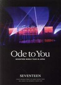 【中古】 SEVENTEEN　WORLD　TOUR　‘ODE　TO　YOU’　IN　JAPAN（通常版）（Blu－ray　Disc）／SEVENTEEN