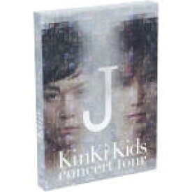 【中古】 KinKi　Kids　concert　tour　J（初回限定版）／KinKi　Kids