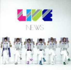 【中古】 LIVE（初回限定盤）（DVD付）／NEWS