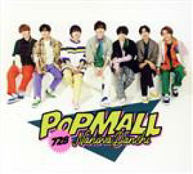 【中古】 POPMALL（初回限定盤1）（DVD付）／なにわ男子