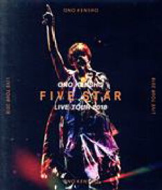 【中古】 KENSHO　ONO　Live　Tour　2018　～FIVE　STAR～（Blu－ray　Disc）／小野賢章