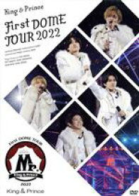 【中古】 King　＆　Prince　First　DOME　TOUR　2022　～Mr．～（通常版）／King　＆　Prince
