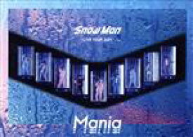 【中古】 Snow　Man　LIVE　TOUR　2021　Mania（通常版）／Snow　Man