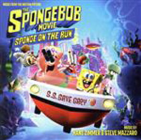 【中古】 【輸入盤】The　Spongebob　Movie：Sponge　On　The　Run（限定盤）／Hans　Zimmer