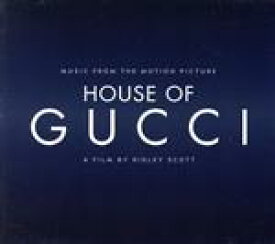 【中古】 【輸入盤】HOUSE　OF　GUCCI／（オリジナル・サウンドトラック）