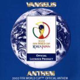 【中古】 アンセム　2002　FIFA　WORLD　CUP　公式アンセム／ヴァンゲリス