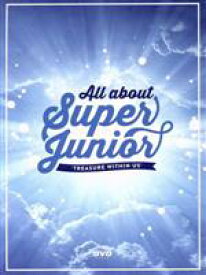 【中古】 【輸入版】All　about　Super　Junior　’Treasure　Within　Us’／SUPER　JUNIOR