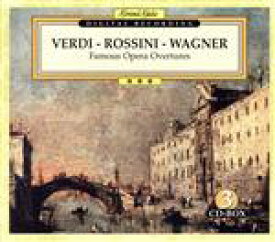 【中古】 【輸入盤】Famous　Opera　Overtures／Verdi（アーティスト）,Rossini（アーティスト）,Wagner（アーティスト）