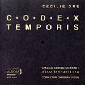 【中古】 【輸入盤】Codex　Temporis／CecilieOre（アーティスト）