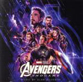 【中古】 【輸入盤】Avengers：　Endgame（Original　Soundtrack）／Alan　Silvestri