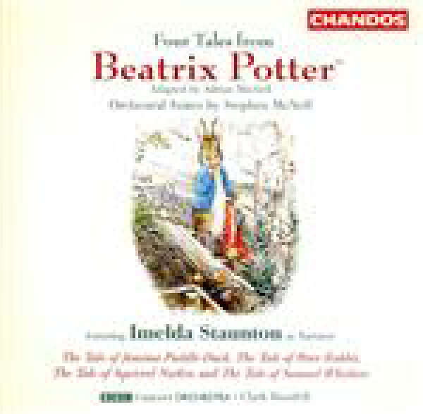 【中古】 【輸入盤】４　Ｔａｌｅｓ　ｆｒｏｍ　Ｂｅａｔｒｉｘ　Ｐｏｔｔｅｒ／Ｍｃｎｅｆｆ（アーティスト）