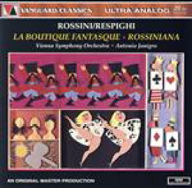 【中古】 【輸入盤】La　Boutique　Fantasque／Rossini（アーティスト）,Janigro（アーティスト）,ViennaSymphonyOrchestra（アーティスト）