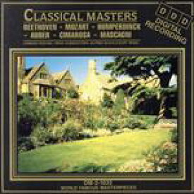 【中古】 【輸入盤】Classical　Masters／ClassicalMasters（アーティスト）