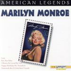 【中古】 【輸入盤】American　Legend：　Marilyn　Monroe／（オムニバス）