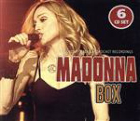 【中古】 【輸入盤】Madonna　Box（6CD）／マドンナ