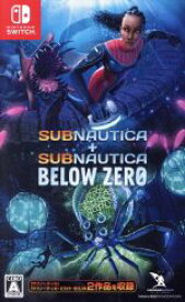 【中古】 Subnautica　＋　Subnautica　Below　Zero／NintendoSwitch