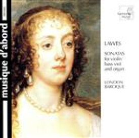 【中古】 【輸入盤】Lawes　／　London　Baroque　：　Sonatas／Lawes（アーティスト）,LondonBaroque（アーティスト）,Medlam（アーティスト）