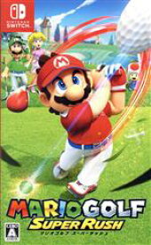 【中古】 マリオゴルフ　スーパーラッシュ／NintendoSwitch