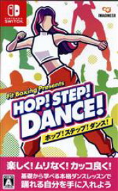 【中古】 HOP！　STEP！　DANCE！／NintendoSwitch