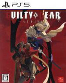 【中古】 GUILTY　GEAR　－STRIVE－／PS5