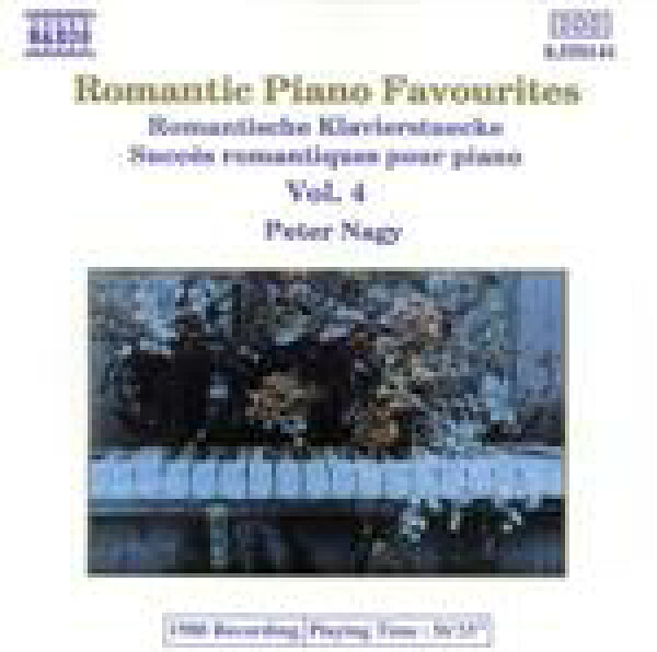 【中古】 【輸入盤】Ｒｏｍａｎｔｉｃ　Ｐｉａｎｏ　Ｆａｖｏｕｒｉｔｅｓ　Ｖｏｌ．　４／Ｉｖａｎ　Ｓｚｅｋｅｌｅｙ