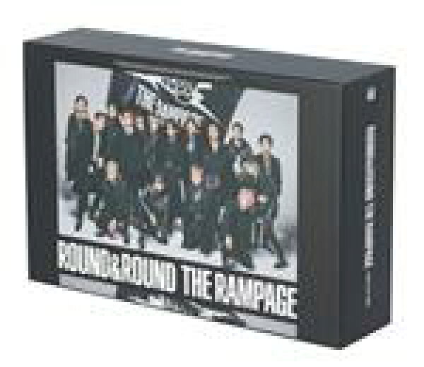 【中古】 ＲＯＵＮＤ　＆　ＲＯＵＮＤ（豪華盤）（３ＣＤ＋２Ｂｌｕ－ｒａｙ　Ｄｉｓｃ）／ＴＨＥ　ＲＡＭＰＡＧＥ　ｆｒｏｍ　ＥＸＩＬＥ　ＴＲＩＢＥ
