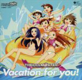 【中古】 THE　IDOLM＠STER　Vacation　for　you！／（ゲーム・ミュージック）,下田麻美（双海亜美＆真美）,たかはし智秋（三浦あずさ）,釘宮理恵（水瀬伊織）,落合祐里香（萩原雪歩）,若林直美（秋月律子）