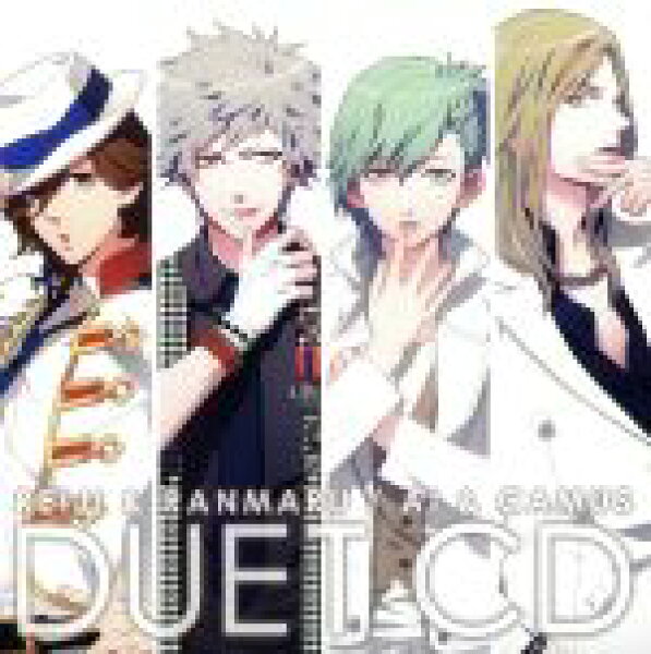 【中古】 うたの☆プリンスさまっ♪ＡＬＬ　Ｓｔａｒ　デュエットＣＤ　嶺二＆蘭丸／藍＆カミュ／寿嶺二（ＣＶ．森久保祥太郎）／黒崎蘭丸（ＣＶ．鈴木達央）／美風藍（ＣＶ．蒼井翔太）＆カミュ（ＣＶ．前野智昭）