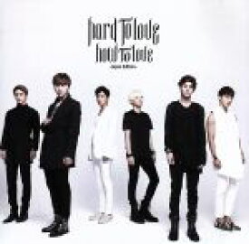 【中古】 Hard　to　love，How　to　love−Japan　Edition−（初回限定盤）（DVD付）／BEAST（HIGHLIGHT）