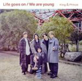 【中古】 Life　goes　on／We　are　young（Dear　Tiara盤／FC限定）（DVD付）／King　＆　Prince
