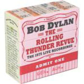 【中古】 ローリング・サンダー・レヴュー：1975年の記録（完全生産限定盤）／ボブ・ディラン