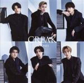 【中古】 CREAK（初回盤B）（DVD付）／SixTONES