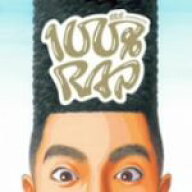 【中古】 100％RAP／鎮座DOPENESS