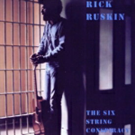 【中古】 Six　String　Conspiracy（紙ジャケット仕様）／リック・ラスキン