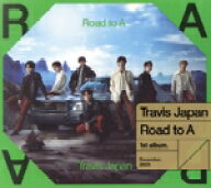 【中古】 Road　to　A（初回T盤）（Blu−ray　Disc付）／Travis　Japan