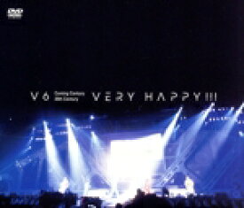 【中古】 VERY　HAPPY！！！／V6,Coming　Century,20th　Century