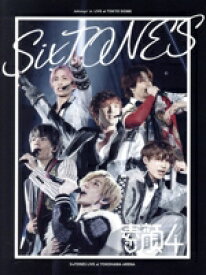 【中古】 素顔4　SixTONES盤（OFFICIAL　SITE限定版）／SixTONES