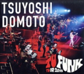 【中古】 TSUYOSHI　DOMOTO　TU　FUNK　TUOR　2015（通常版）（Blu－ray　Disc）／堂本剛